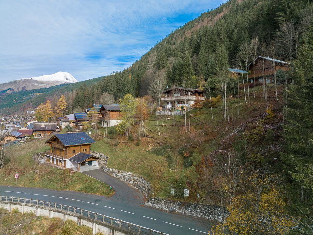 Building plot – Near the Nyon cable car for sale in Morzine 4020220979