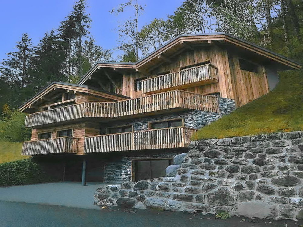 Building plot – Near the Nyon cable car for sale in Morzine 4020220979