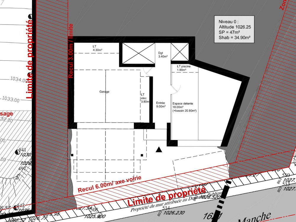 Building plot – Near the Nyon cable car for sale in Morzine 4020220979