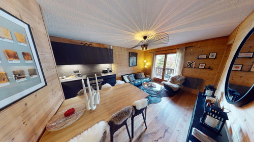 2 Bedroom Apartement – Fully Renovated for sale in Megeve 4022081846