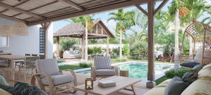Villa for sale in Mont Mascal with garden, a stone’s throw from the beaches of Mauritius 4040819309