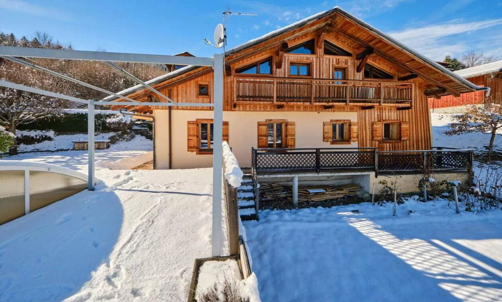 Farmhouse, chalet and building plot – Facing Mont Blanc for sale in Saint-Gervais Mont-Blanc 4047053986