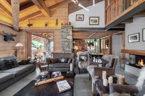Beautiful duplex apartment in immediate proximity to the ski lifts for sale in Saint-Martin-de-Belleville 4047404148