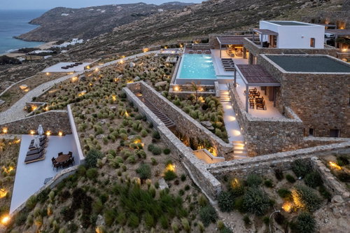 Minimalist Cycladic Villa with Sea View and Pool for Sale | Elia, Mykonos 4053019910