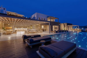 Minimalist Cycladic Villa with Sea View and Pool for Sale | Elia, Mykonos 4053019910