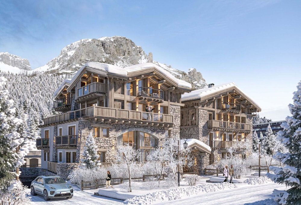 Duplex with private sauna and terrace in the heart of Val d’Isère – chalet spirit 4080193278