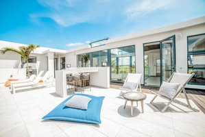 Mauritius Luxury Villa at Anahita – Beachfront Perfection with Golf and Privacy 413536935
