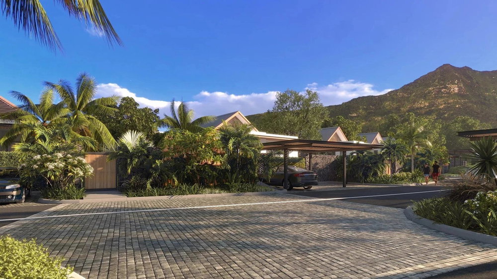 Contemporary Luxury Villa in Mauritius: Sophisticated Design in Rivière Noire 4154698521