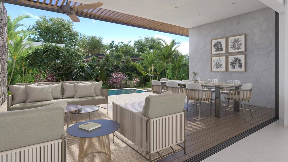 Contemporary Luxury Villa in Mauritius: Sophisticated Design in Rivière Noire 4154698521