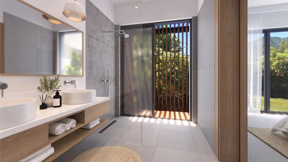 Contemporary Luxury Villa in Mauritius: Sophisticated Design in Rivière Noire 4154698521