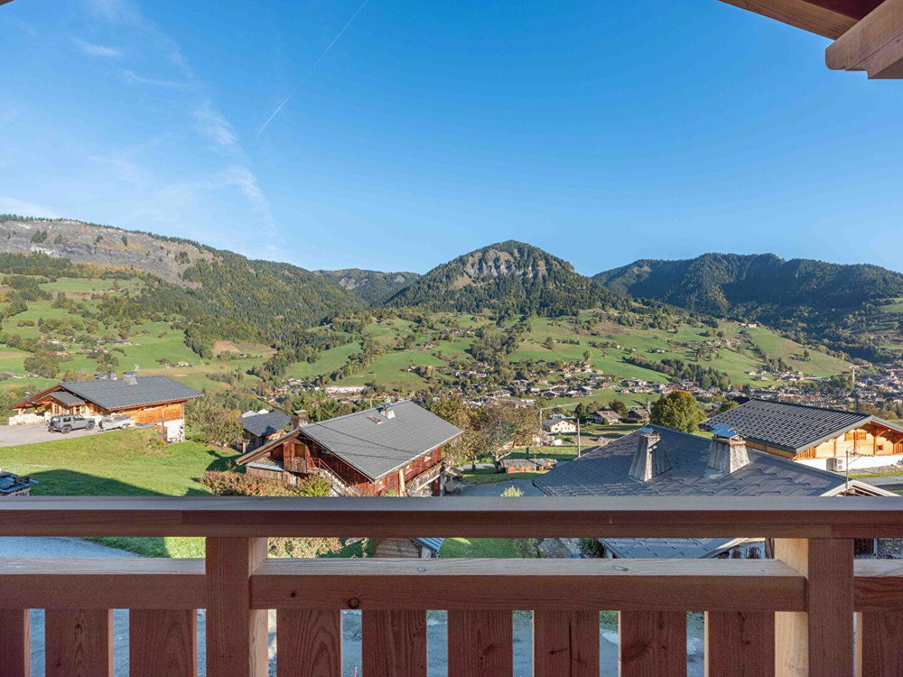 New chalet – Ski-in/ski-out – Unobstructed views for sale in Megeve 415747170