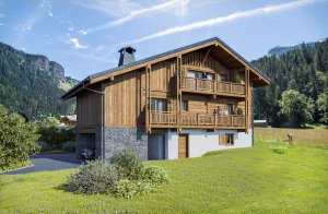5 bedrooms new chalet – Ski in and ski out for sale in Morzine 4158354779