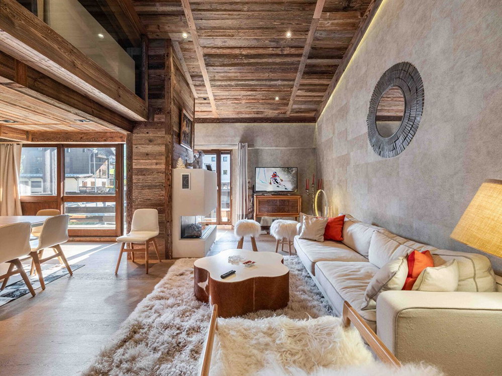 4-Bedroom duplex apartment – Rochebrune for sale in Megeve 4216981786