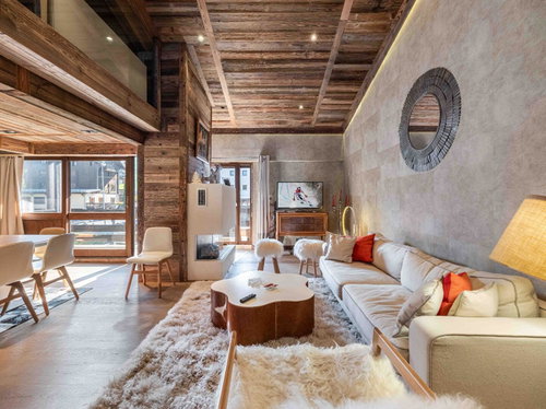 4-Bedroom duplex apartment – Rochebrune for sale in Megeve 4216981786