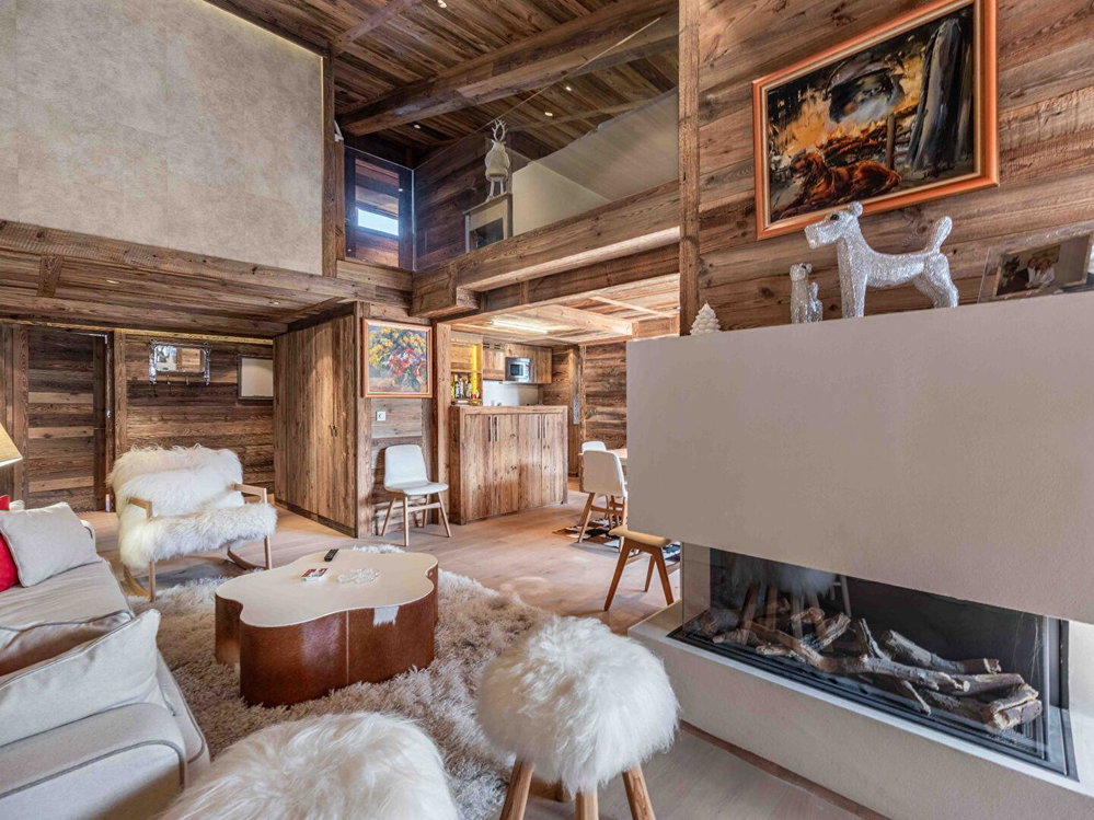 4-Bedroom duplex apartment – Rochebrune for sale in Megeve 4216981786