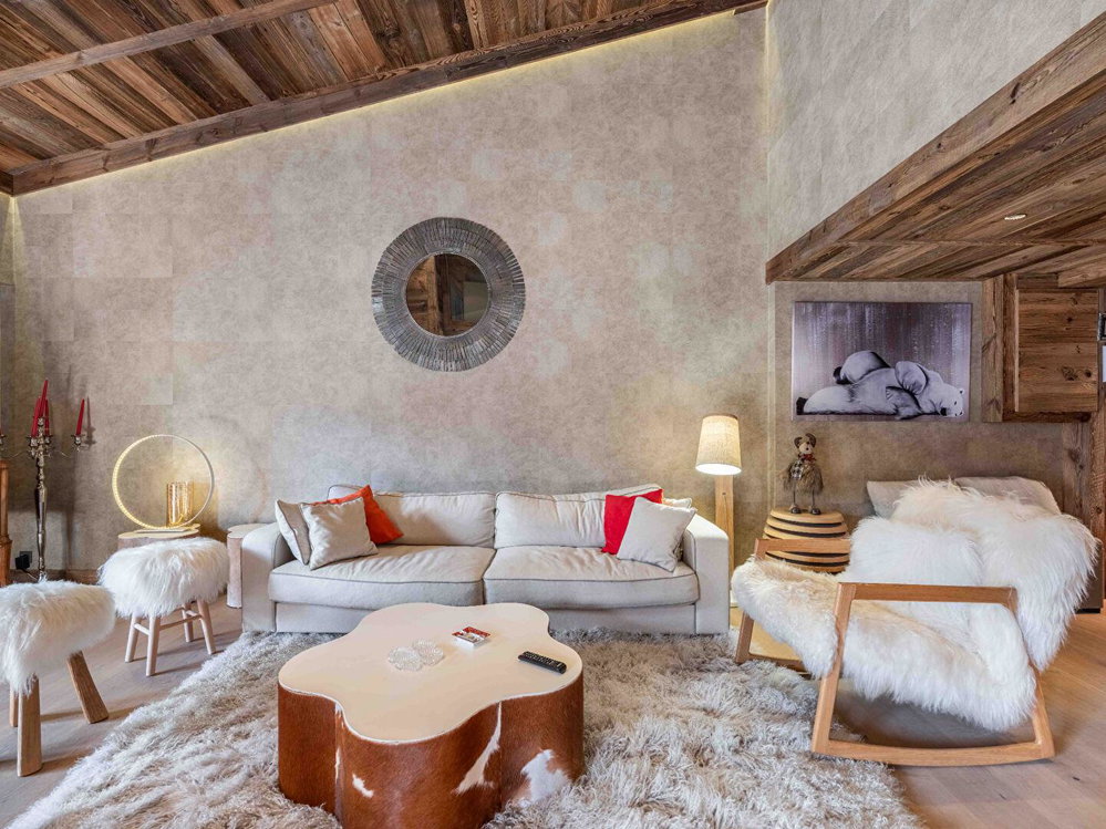 4-Bedroom duplex apartment – Rochebrune for sale in Megeve 4216981786