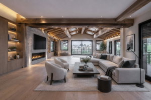 Chalet of 390 m2 in Demi Quartier for sale in Megeve 4223364701