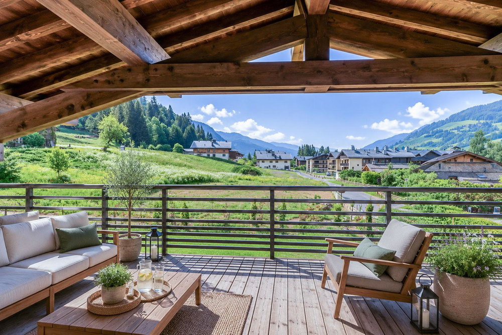 Chalet of 390 m2 in Demi Quartier for sale in Megeve 4223364701