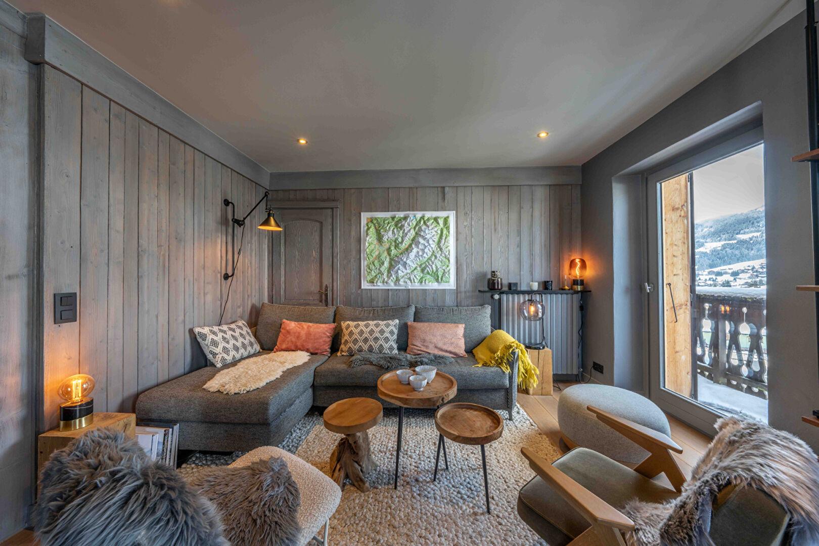 Apartment in the Heart of Megève - 3 Rooms for sale in Megeve 4239410638