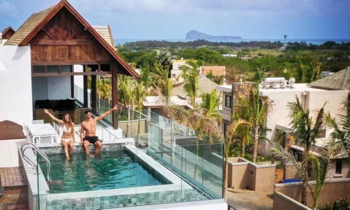 Mythic Suite & Villas 8: 1001m², 4-bedroom property, near Grand Baie beach 424652819