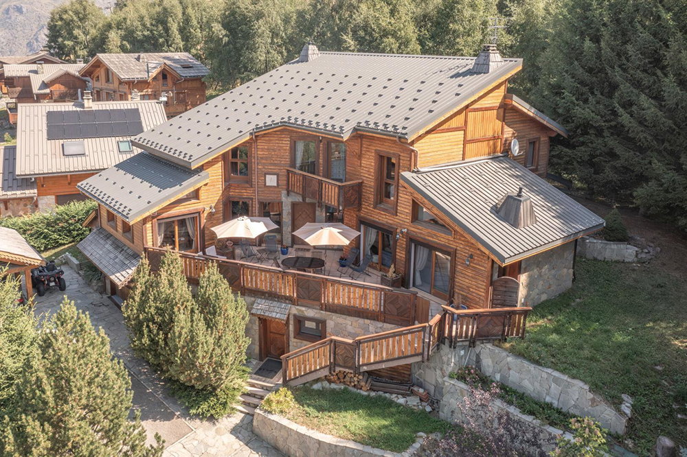 Architect-Designed 9-Room Chalet with View of La Muzelle ! Full South Exposure for sale in Les 2 Alpes 4256873686