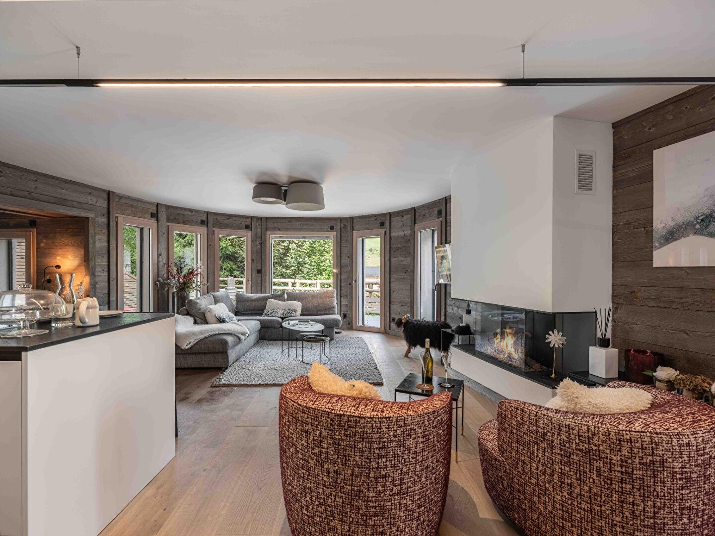 Charming 3-bedroom Apartment in Rochebrune for sale in Megeve 431418271