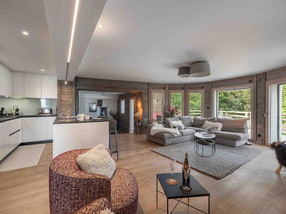 Charming 3-bedroom Apartment in Rochebrune for sale in Megeve 431418271