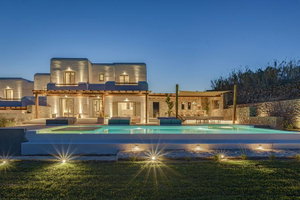 Luxury Villa in Mykonos – Kalafatis Bay | Sea View, Private Pool & 5 En-Suite Bedrooms 445266520