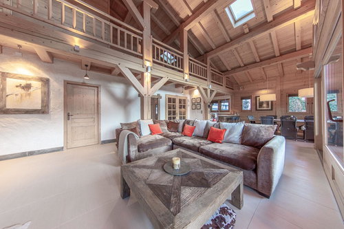 NEW 5 BEDROOM SCHALET – OPTIMAL SUNSHINE for sale in Morzine 450538808