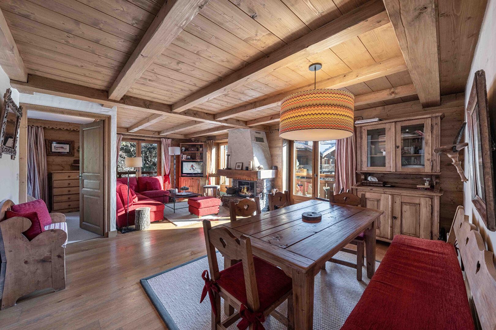2-bedroom Apartment - Panoramic views Megève center for sale in Megeve 459407270
