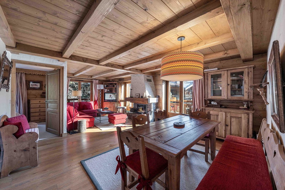 2-bedroom Apartment – Panoramic views Megève center for sale in Megeve 459407270