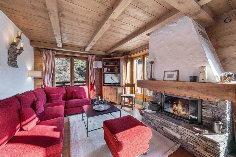 2-bedroom Apartment – Panoramic views Megève center for sale in Megeve 459407270