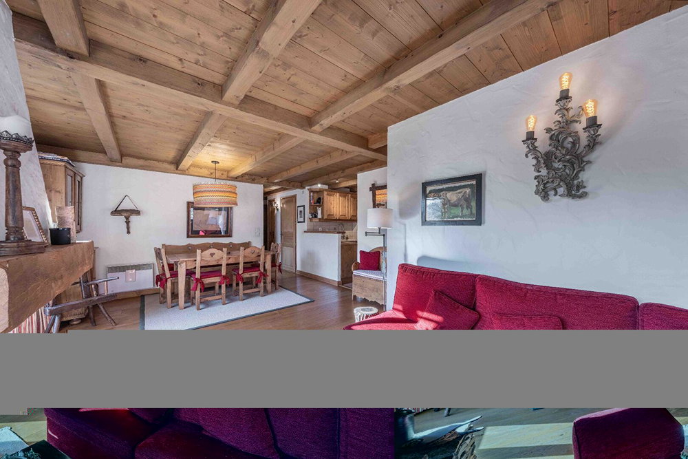 2-bedroom Apartment – Panoramic views Megève center for sale in Megeve 459407270