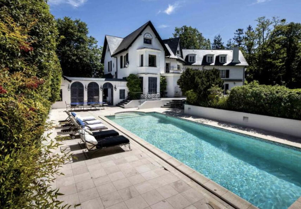 Your House of Elegance in Marnes La Coquette in a huge park just 15 minutes from Paris 463346007