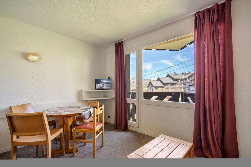Studio with mountain corner – Ski-in/ski-out for sale in Val Thorens 496616352