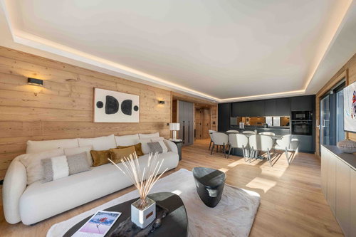 Apartment in the hills above Megève, 3 bedrooms for sale in Megeve 502421824