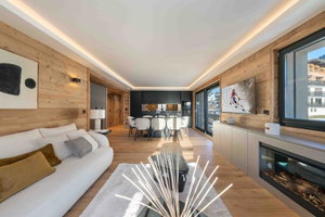Apartment in the hills above Megève, 3 bedrooms for sale in Megeve 502421824