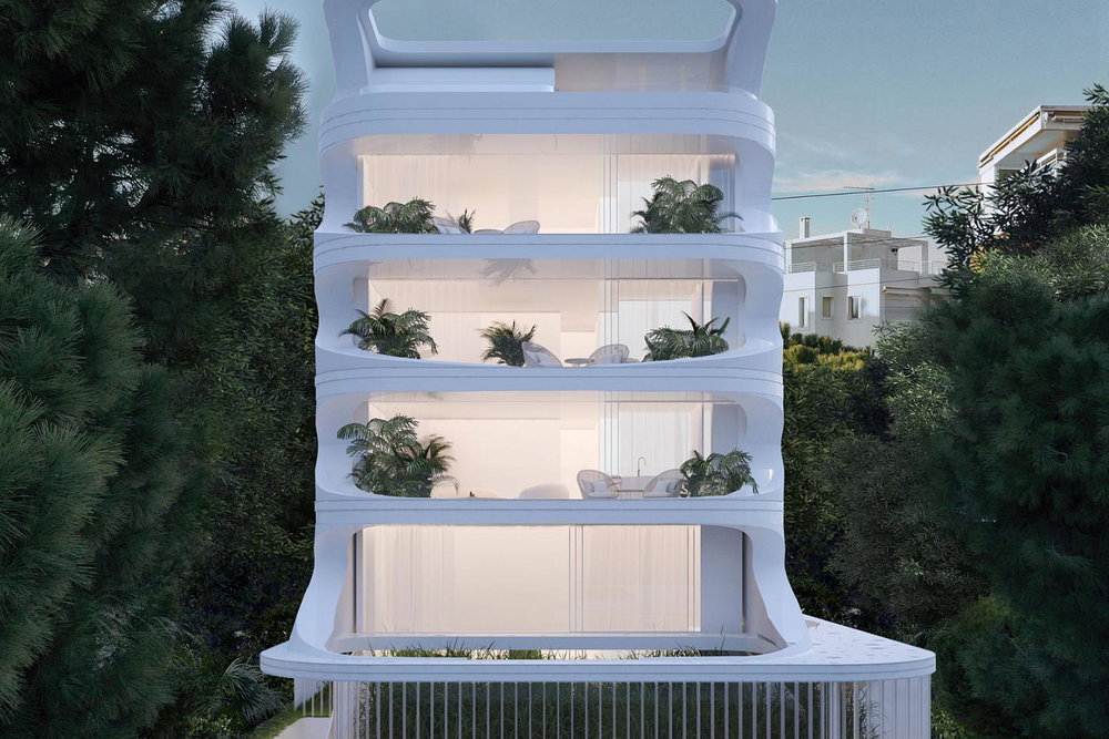 Penthouse of 188 m² for sale in Voula 525532058