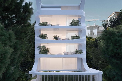 Penthouse of 188 m² for sale in Voula 525532058