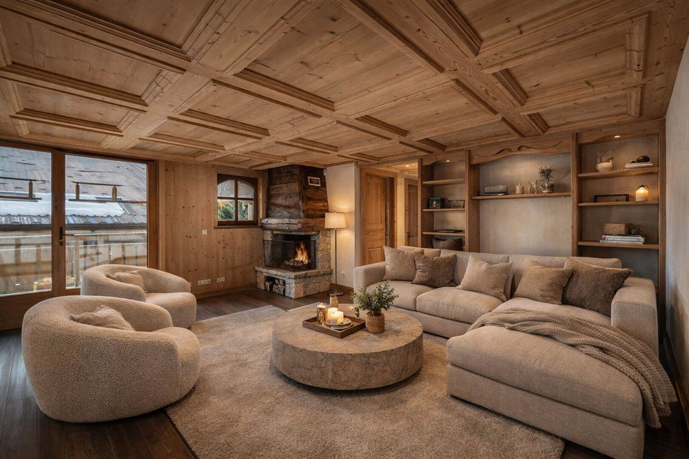 Apartment of 85.30 m2 – 3 bedrooms – Centre of Megève for sale in Megeve 528802426
