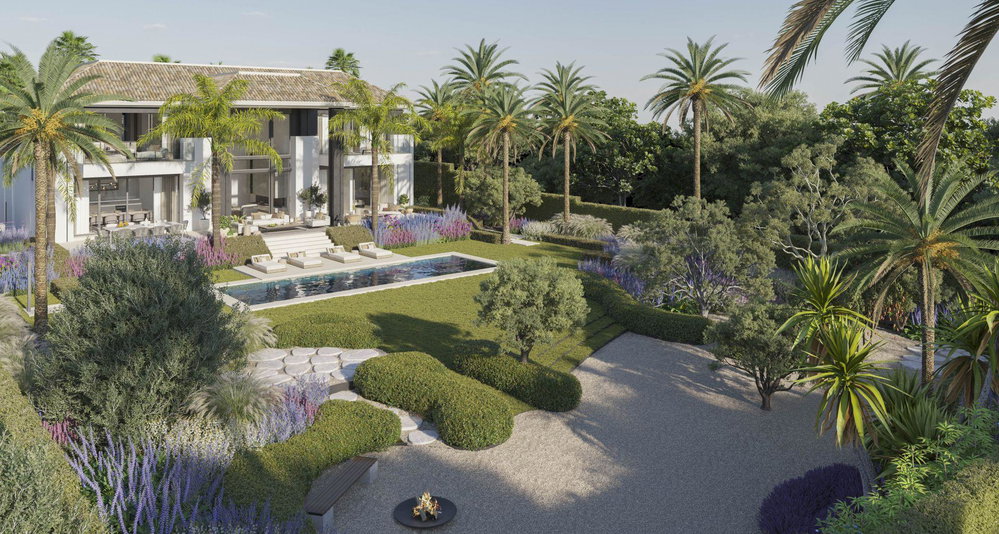Villa Celestia : A Masterpiece of Modern Luxury on Marbella’s Golden Mile 529032328