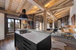 Beautiful 114 m2 apartment on the top floor – Megève town centre – 4 rooms for sale in Megeve 555041918
