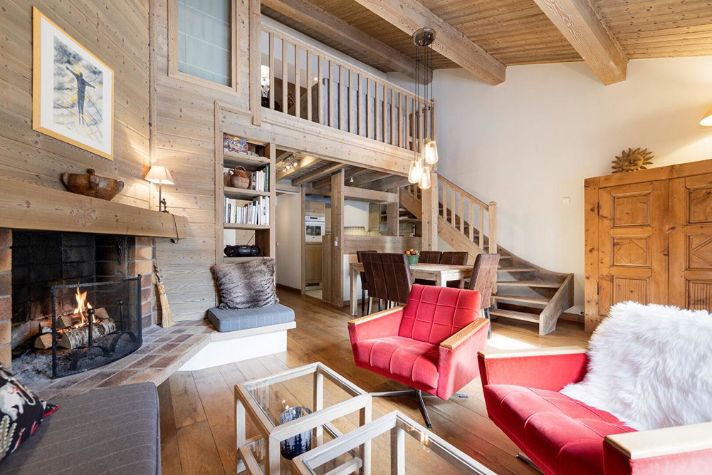 4 bedroom apartment – Chalet spirit at the gates of the Old Village for sale in Val d\ 559179825