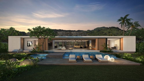 Luxury Villa with Golf View for Sale | Heritage Valriche – Bel Ombre 585536515