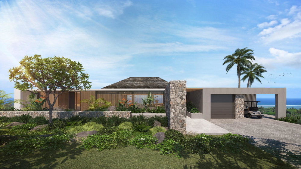 Luxury Villa with Golf View for Sale | Heritage Valriche – Bel Ombre 585536515