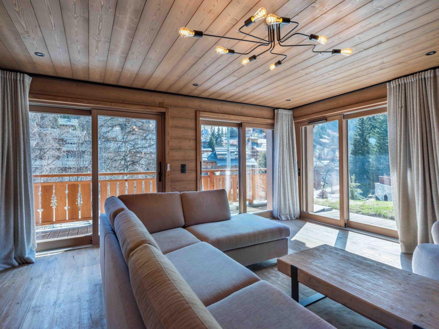 New Duplex near the resort Center for sale in Meribel 612693611