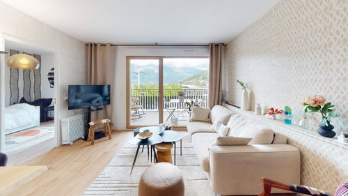 Modern 2-bedroom apartment – In close proximity to the ski lifts and village centre for sale in Saint-Gervais Mont-Blanc 616230321