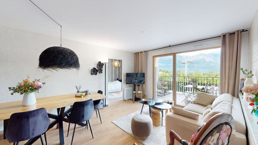 Modern 2-bedroom apartment – In close proximity to the ski lifts and village centre for sale in Saint-Gervais Mont-Blanc 616230321