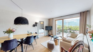 Modern 2-bedroom apartment – In close proximity to the ski lifts and village centre for sale in Saint-Gervais Mont-Blanc 616230321