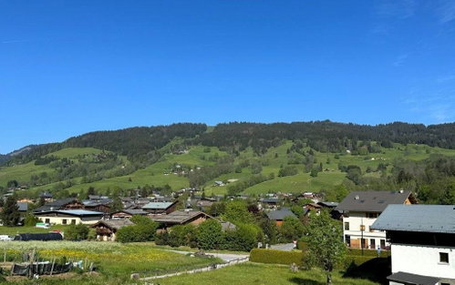 Plot of land of 597 sqm with its building permit cleared in Demi Quartier for sale in Megeve 629432136